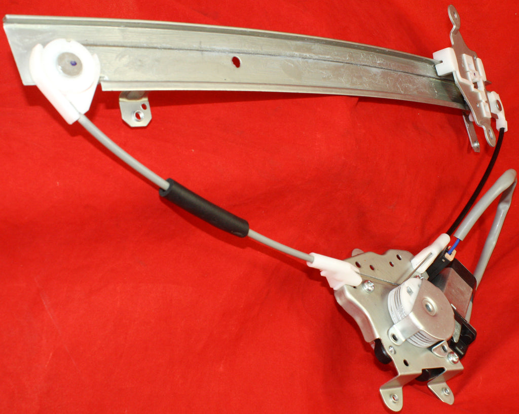 MAXIMA 89-94 FRONT WINDOW REGULATOR LH, Power, w/ Motor