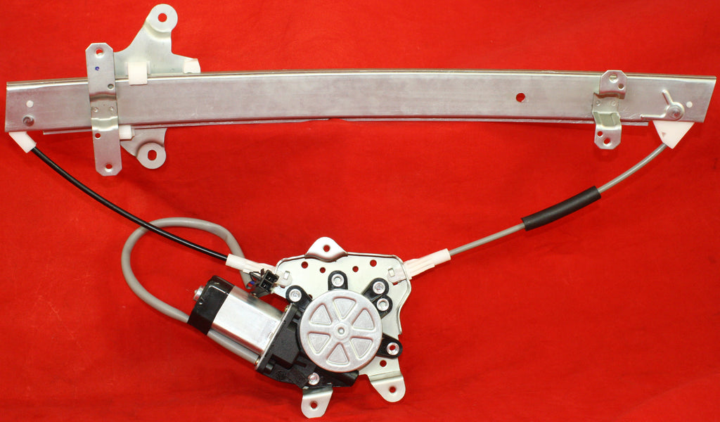 MAXIMA 89-94 FRONT WINDOW REGULATOR LH, Power, w/ Motor