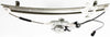 MAXIMA 89-94 FRONT WINDOW REGULATOR LH, Power, w/ Motor
