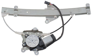 MAXIMA 89-94 REAR WINDOW REGULATOR RH, Power, w/ Motor