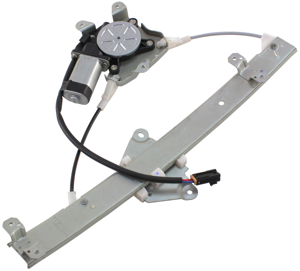 MAXIMA 89-94 REAR WINDOW REGULATOR RH, Power, w/ Motor