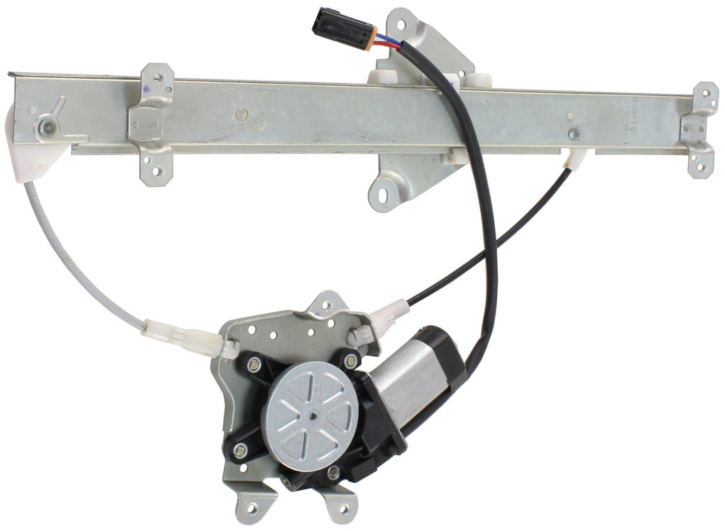 MAXIMA 89-94 REAR WINDOW REGULATOR RH, Power, w/ Motor