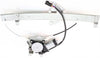 MAXIMA 89-94 REAR WINDOW REGULATOR RH, Power, w/ Motor