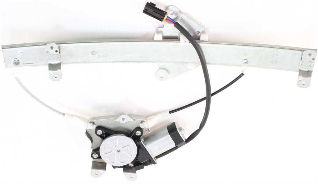 MAXIMA 89-94 REAR WINDOW REGULATOR RH, Power, w/ Motor