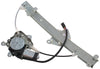 MAXIMA 89-94 REAR WINDOW REGULATOR LH, Power, w/ Motor