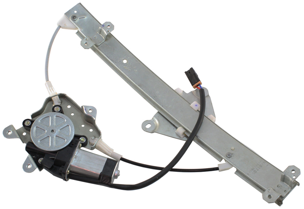 MAXIMA 89-94 REAR WINDOW REGULATOR LH, Power, w/ Motor