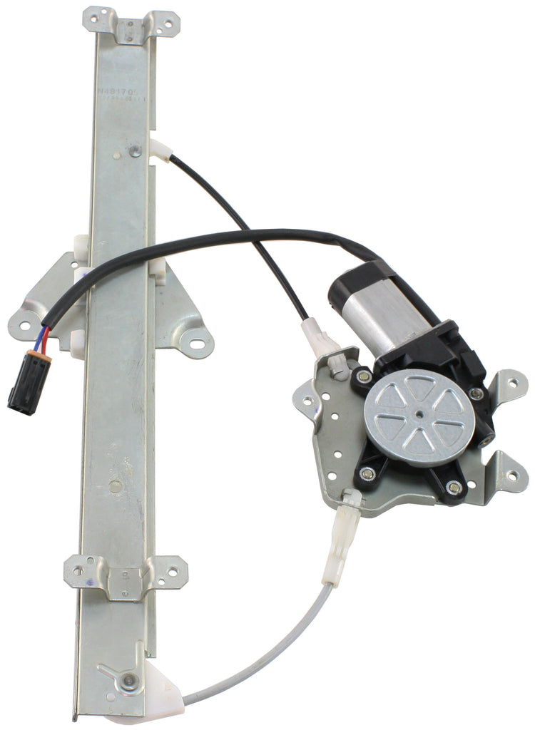 MAXIMA 89-94 REAR WINDOW REGULATOR LH, Power, w/ Motor