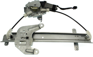 I30 00-01/I35 02-04 REAR WINDOW REGULATOR LH, Power, w/ Motor