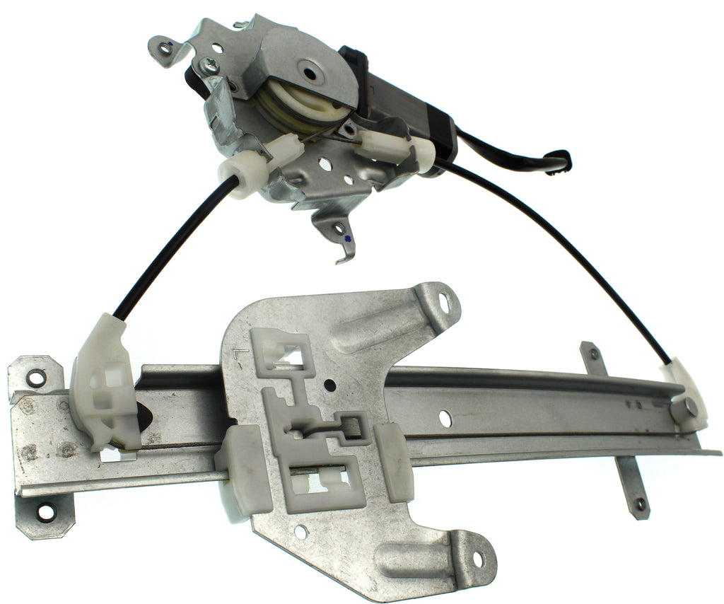 I30 00-01/I35 02-04 REAR WINDOW REGULATOR LH, Power, w/ Motor