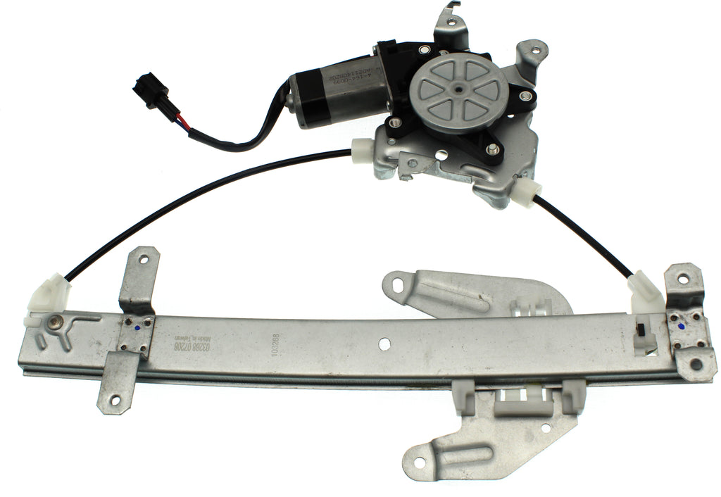 I30 00-01/I35 02-04 REAR WINDOW REGULATOR LH, Power, w/ Motor