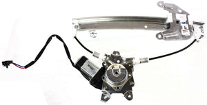 MAXIMA 95-99 / I30 96-99 REAR WINDOW REGULATOR LH, Power, w/ Motor