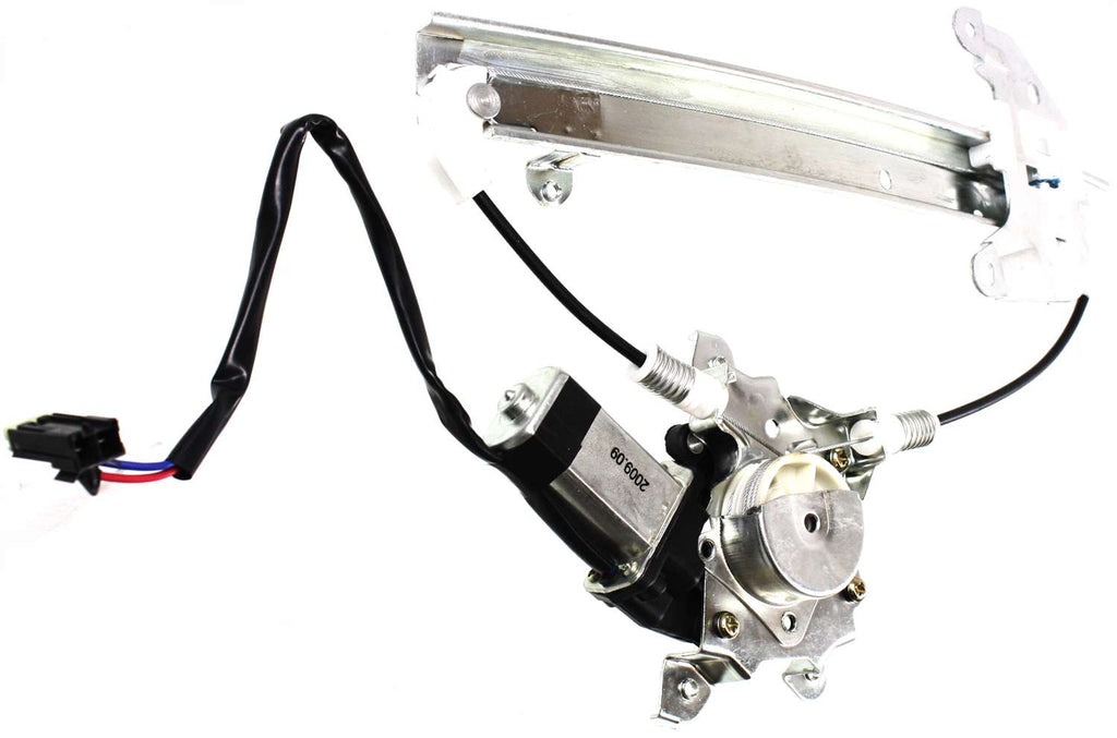 MAXIMA 95-99 / I30 96-99 REAR WINDOW REGULATOR LH, Power, w/ Motor