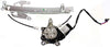 MAXIMA 95-99 / I30 96-99 REAR WINDOW REGULATOR LH, Power, w/ Motor
