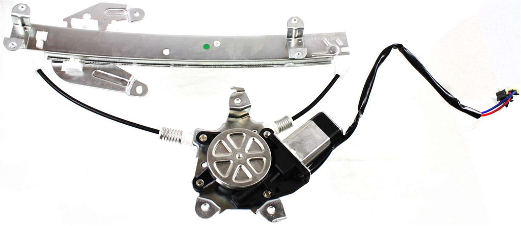 MAXIMA 95-99 / I30 96-99 REAR WINDOW REGULATOR LH, Power, w/ Motor