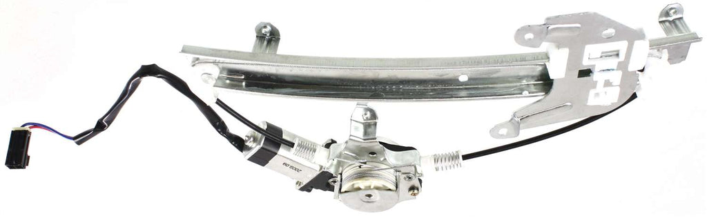 MAXIMA 95-99 / I30 96-99 REAR WINDOW REGULATOR LH, Power, w/ Motor