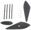 MAXIMA 00-03 REAR TRUNK SPOILER, w/ Lamp