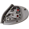 MAXIMA 02-03 TAIL LAMP LH, Lens and Housing, Dark Interior