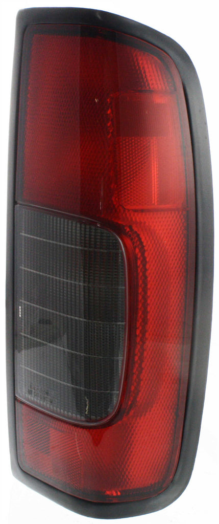 FRONTIER 02-04 TAIL LAMP RH, Assembly, Red & Smoked Lens