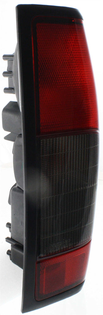 FRONTIER 02-04 TAIL LAMP RH, Assembly, Red & Smoked Lens
