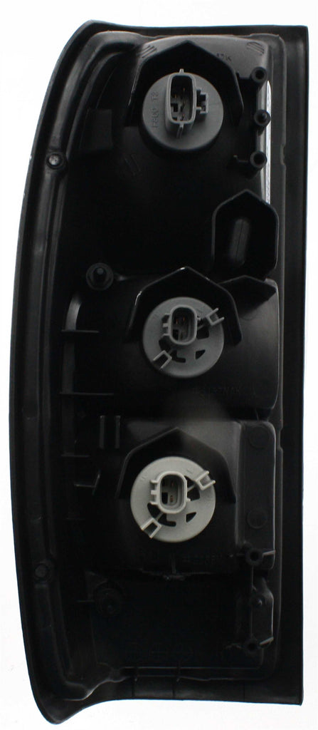 FRONTIER 02-04 TAIL LAMP RH, Assembly, Red & Smoked Lens