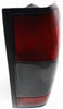 FRONTIER 02-04 TAIL LAMP RH, Assembly, Red & Smoked Lens