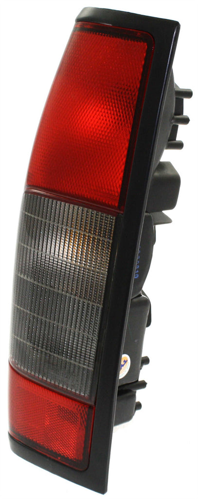 FRONTIER 02-04 TAIL LAMP LH, Assembly, Red & Smoked Lens