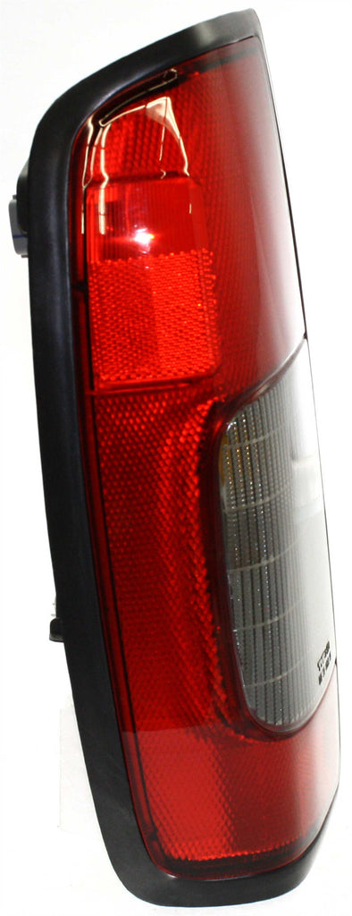 FRONTIER 02-04 TAIL LAMP LH, Assembly, Red & Smoked Lens