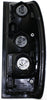 FRONTIER 02-04 TAIL LAMP LH, Assembly, Red & Smoked Lens