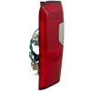 XTERRA 02-03 TAIL LAMP LH, Assembly, SE/XE Models