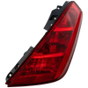 MURANO 03-05 TAIL LAMP RH, Assembly, Red Lens