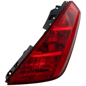 MURANO 03-05 TAIL LAMP RH, Assembly, Red Lens