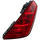 MURANO 03-05 TAIL LAMP RH, Assembly, Red Lens