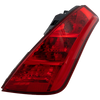 MURANO 03-05 TAIL LAMP RH, Assembly, Red Lens