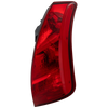 MURANO 03-05 TAIL LAMP RH, Assembly, Red Lens