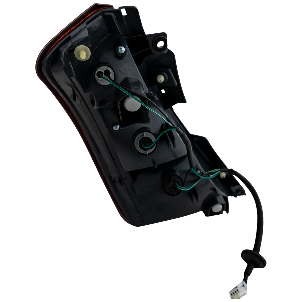 MURANO 03-05 TAIL LAMP RH, Assembly, Red Lens