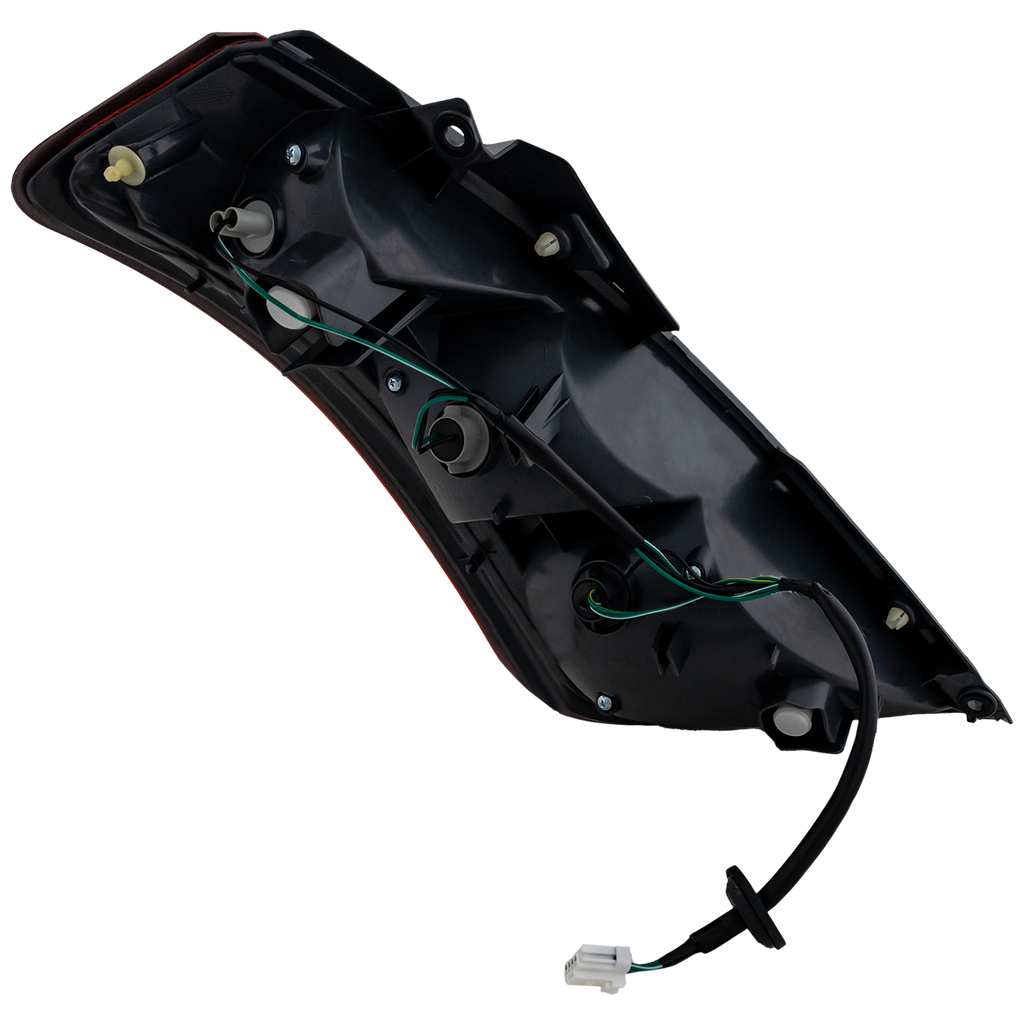 MURANO 03-05 TAIL LAMP RH, Assembly, Red Lens