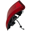 MURANO 03-05 TAIL LAMP RH, Assembly, Red Lens