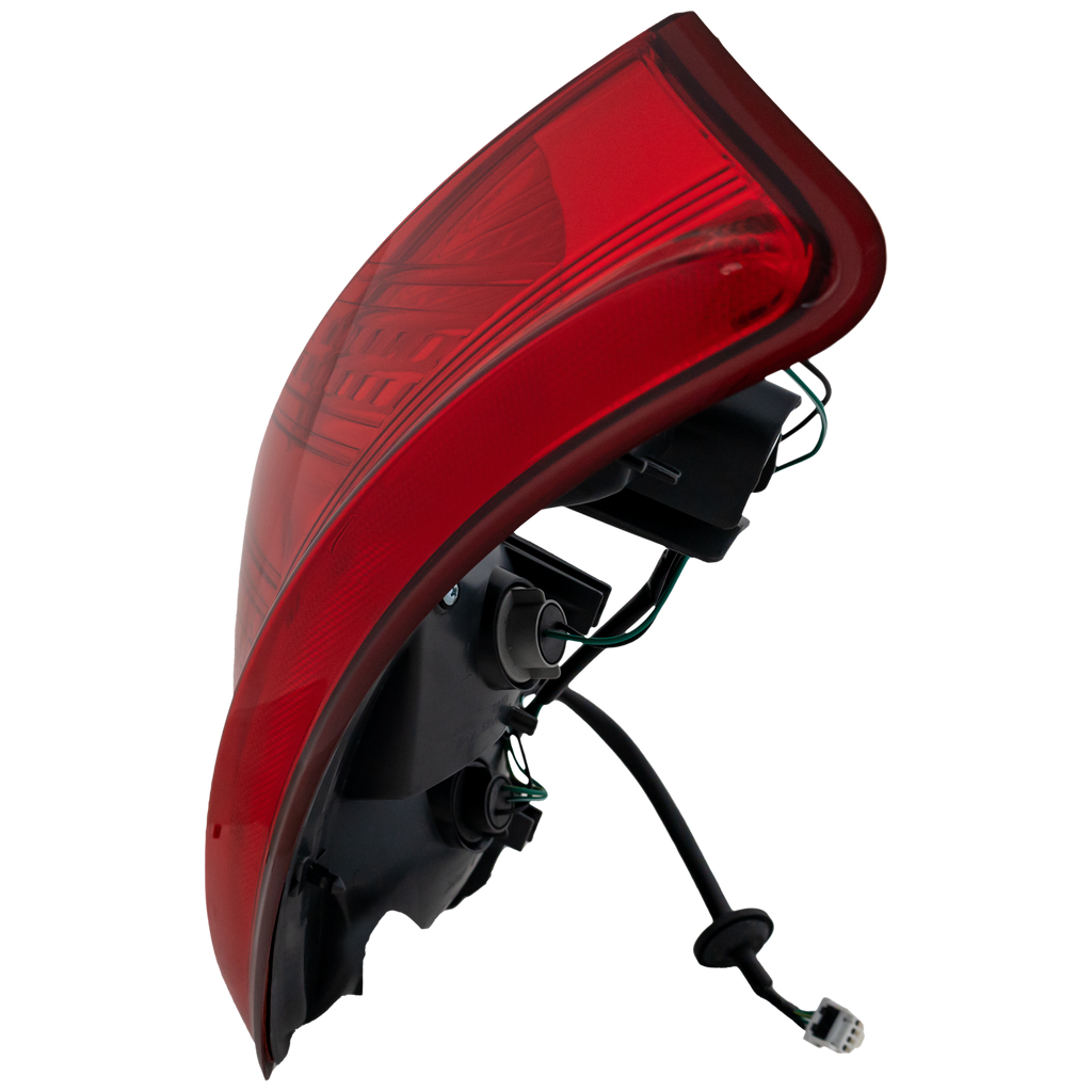 MURANO 03-05 TAIL LAMP RH, Assembly, Red Lens