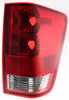 TITAN 04-15 TAIL LAMP RH, Lens and Housing, w/ Utility Compartment