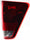 TITAN 04-15 TAIL LAMP RH, Lens and Housing, w/ Utility Compartment