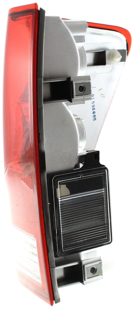 TITAN 04-15 TAIL LAMP LH, Lens and Housing, w/ Utility Compartment