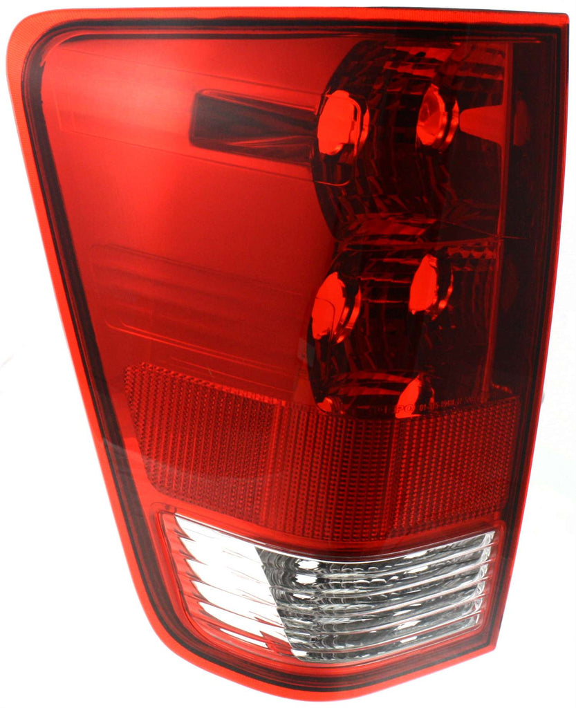 TITAN 04-15 TAIL LAMP LH, Lens and Housing, w/ Utility Compartment