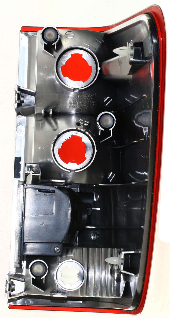 TITAN 04-15 TAIL LAMP LH, Lens and Housing, w/ Utility Compartment