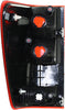 TITAN 04-15 TAIL LAMP RH, Lens and Housing, w/o Utility Compartment