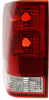 TITAN 04-15 TAIL LAMP LH, Lens and Housing, w/o Utility Compartment