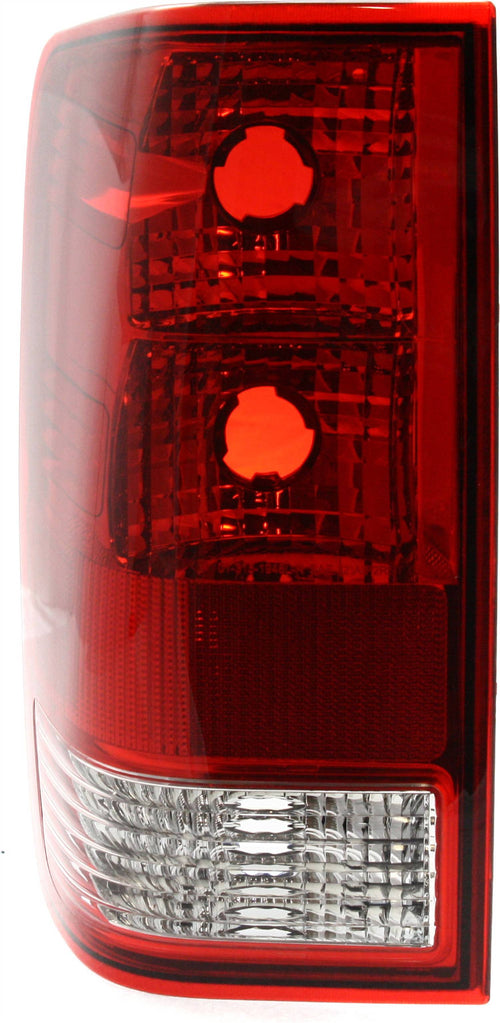 TITAN 04-15 TAIL LAMP LH, Lens and Housing, w/o Utility Compartment