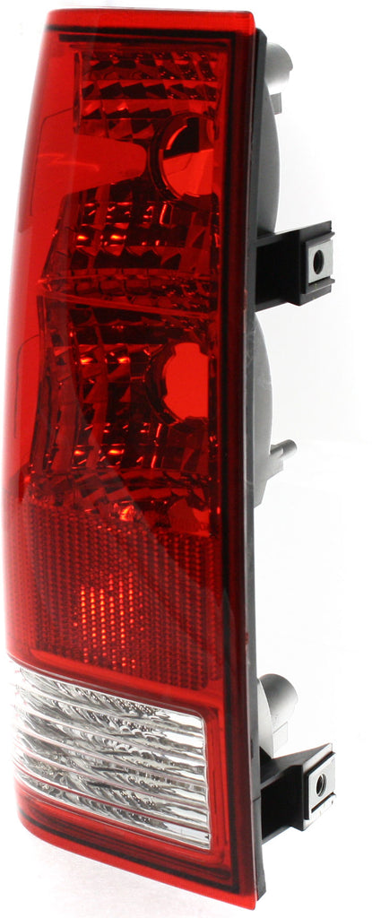 TITAN 04-15 TAIL LAMP LH, Lens and Housing, w/o Utility Compartment