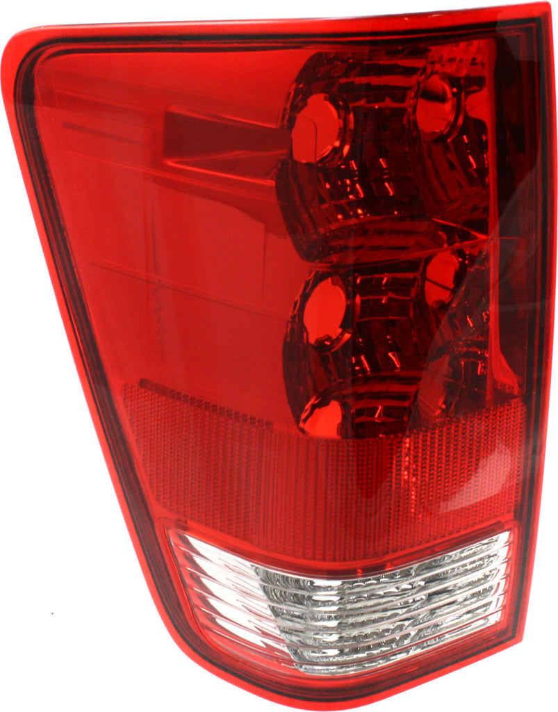 TITAN 04-15 TAIL LAMP LH, Lens and Housing, w/o Utility Compartment