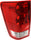 TITAN 04-15 TAIL LAMP LH, Lens and Housing, w/o Utility Compartment
