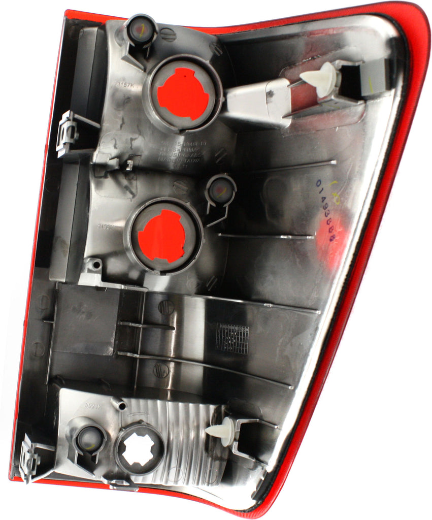 TITAN 04-15 TAIL LAMP LH, Lens and Housing, w/o Utility Compartment